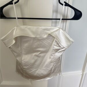 Elegant White Women's Top